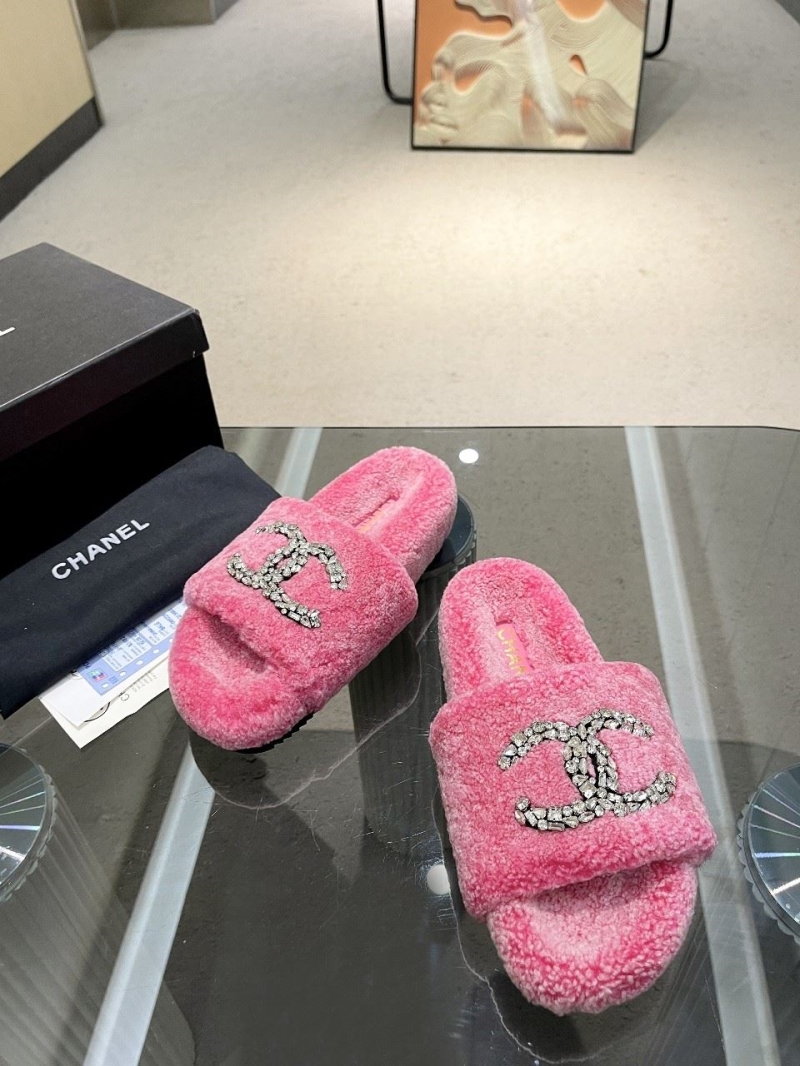 Chanel Slippers